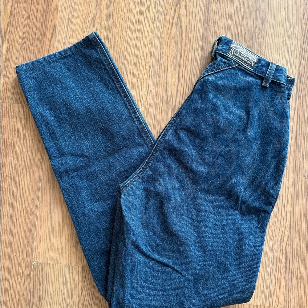 Vintage Made in the USA Rockies Women's Straight Leg Jeans size 7/28